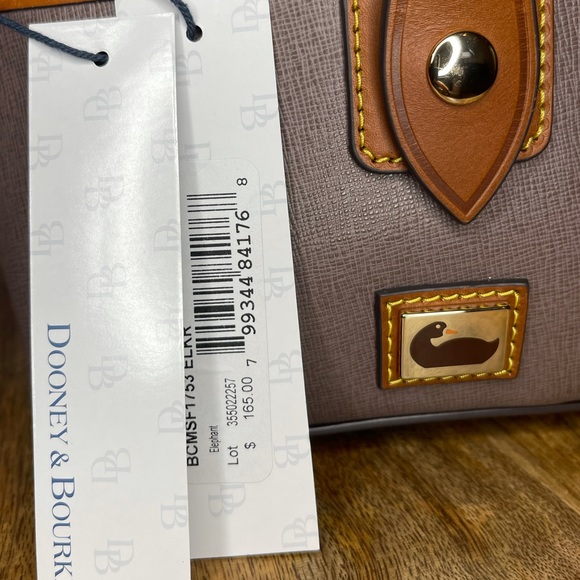 Dooney & Bourke - Domed Pocket Crossbody -Elephant - Picture 5 of 9